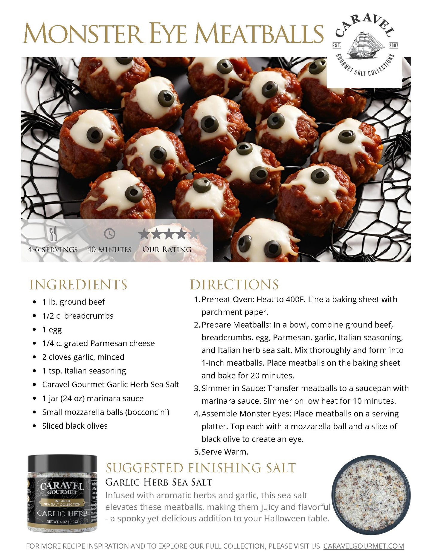 2024-2025 Recipe Collections - Halloween