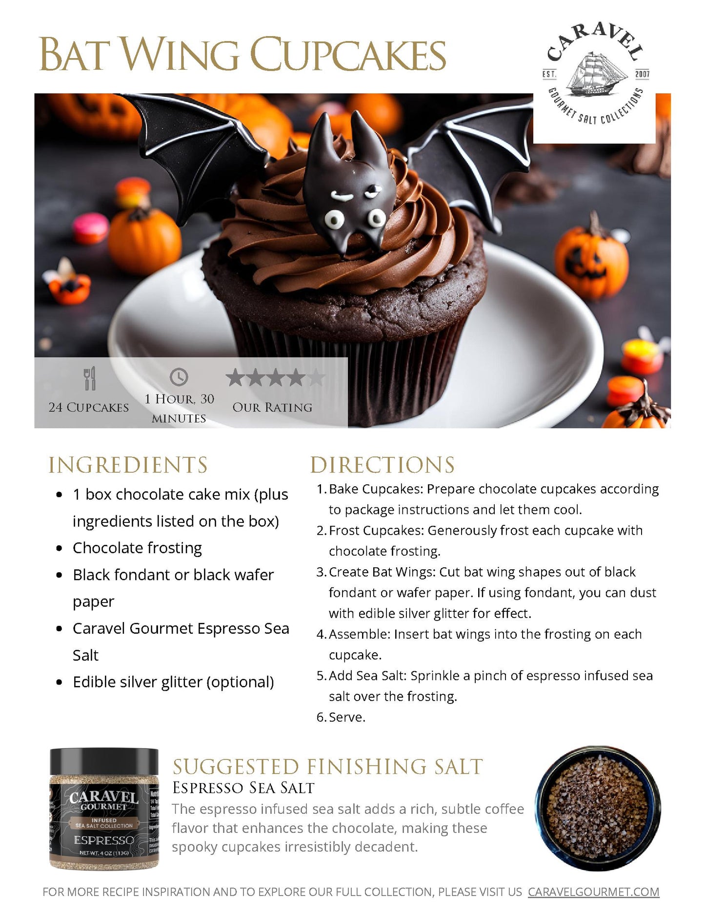 2024-2025 Recipe Collections - Halloween