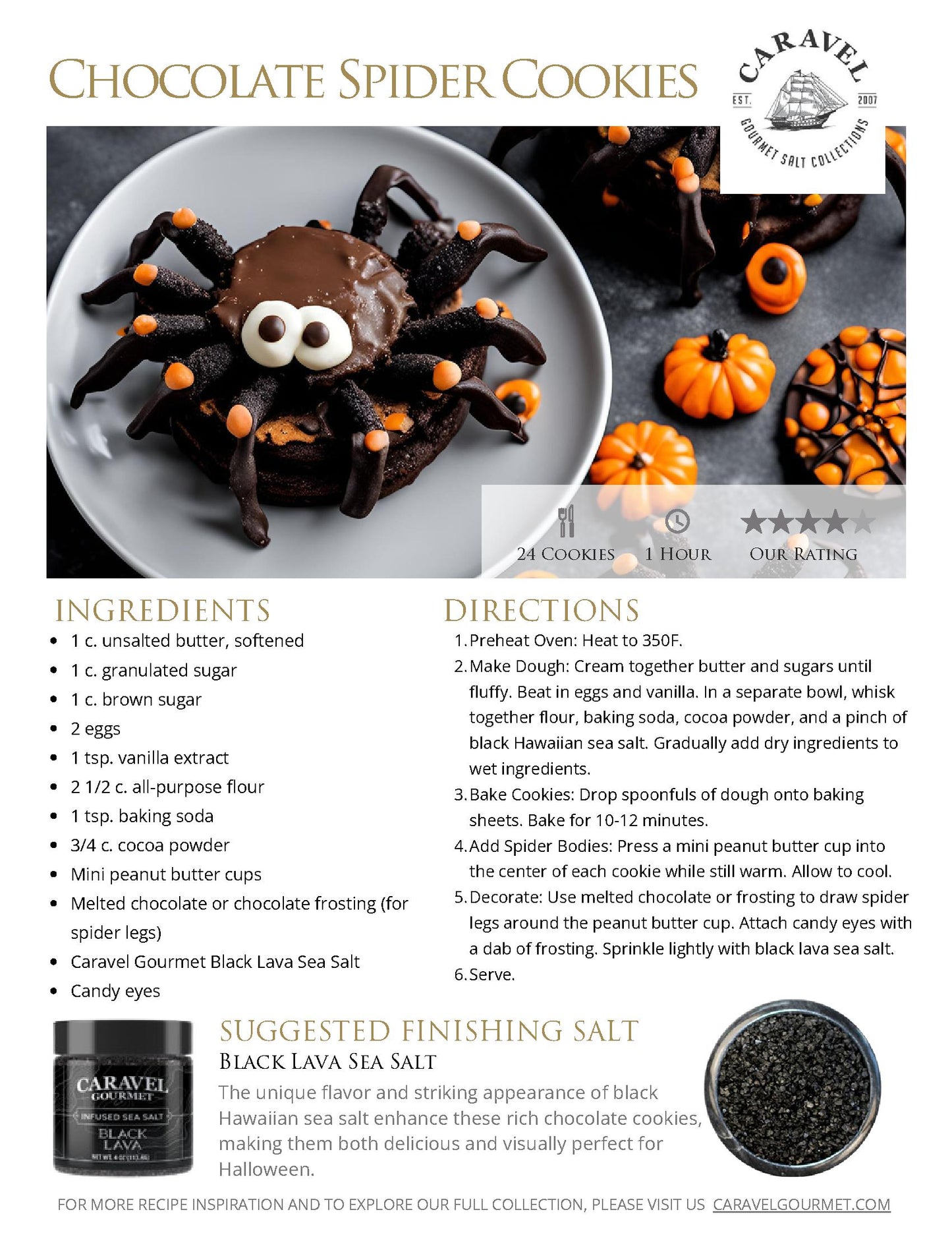 2024-2025 Recipe Collections - Halloween